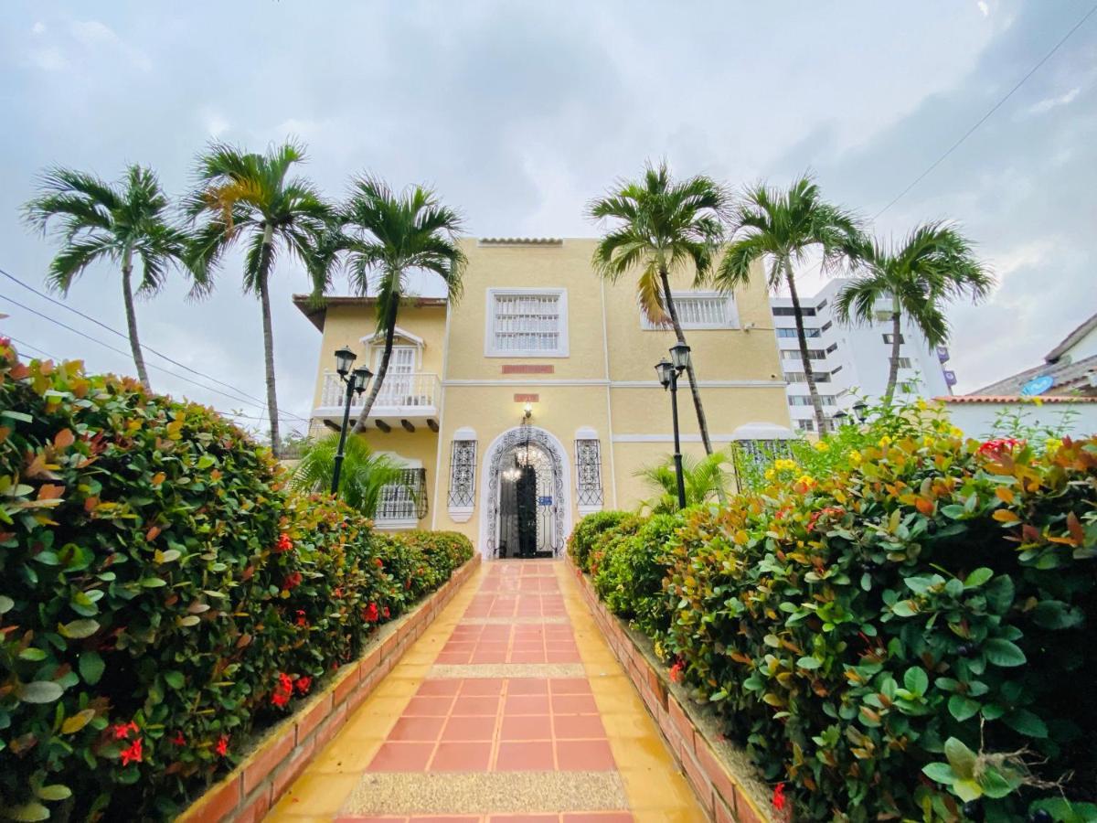Hotel Casa Colonial Barranquilla  Exterior foto